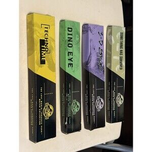 Vintage 1997 Burger King The Lost World Jurassic Park Watches Lot Of 4 ,Open Box